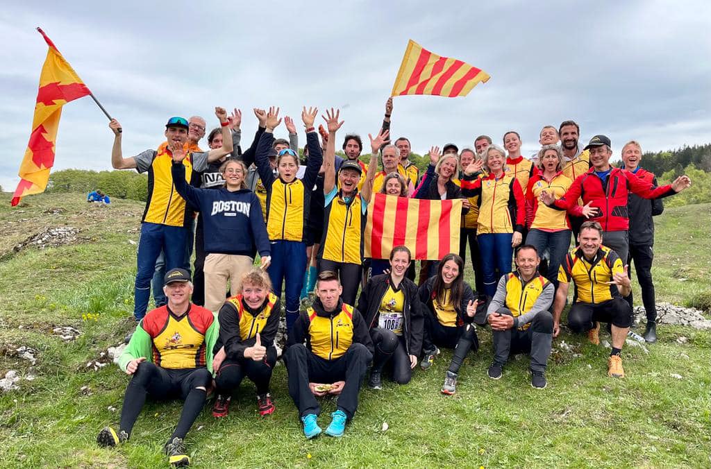 🇫🇷 Championne de France de CO Moyenne Distance 🥇😃😃😃 🇫🇷 Championne de France de CO Moyenne Distance 🥇😃😃😃