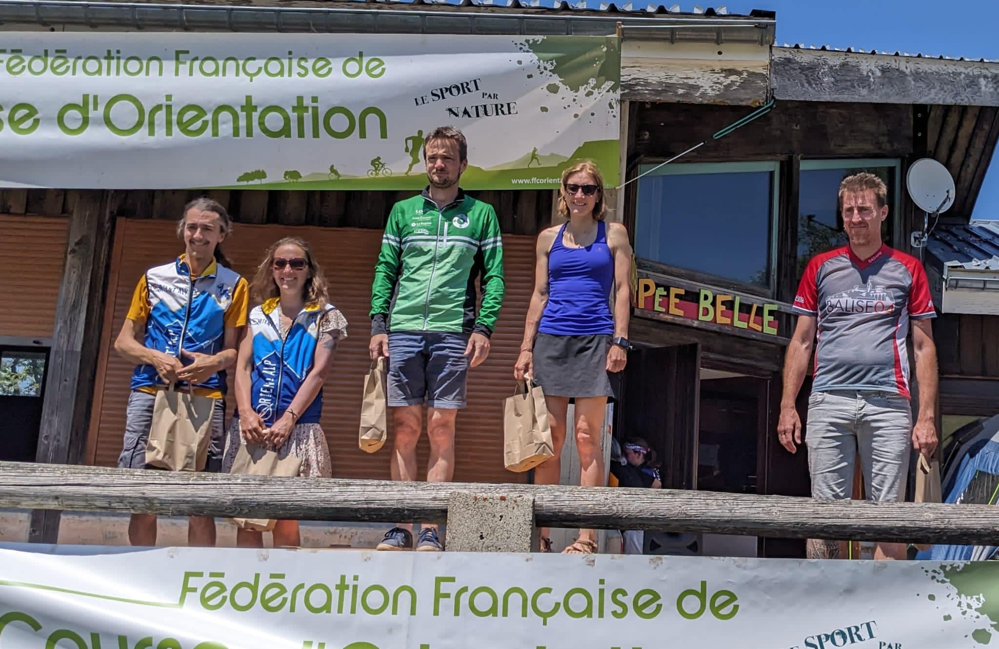 Nationale SE de Course d’Orientation au col de Rousset Nationale SE de Course d’Orientation au col de Rousset