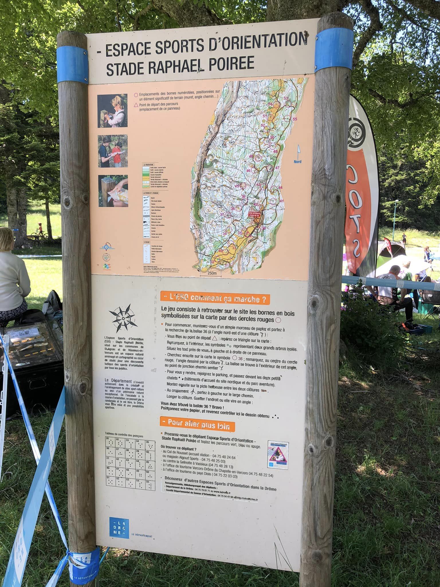 Nationale SE de Course d’Orientation au col de Rousset Nationale SE de Course d’Orientation au col de Rousset