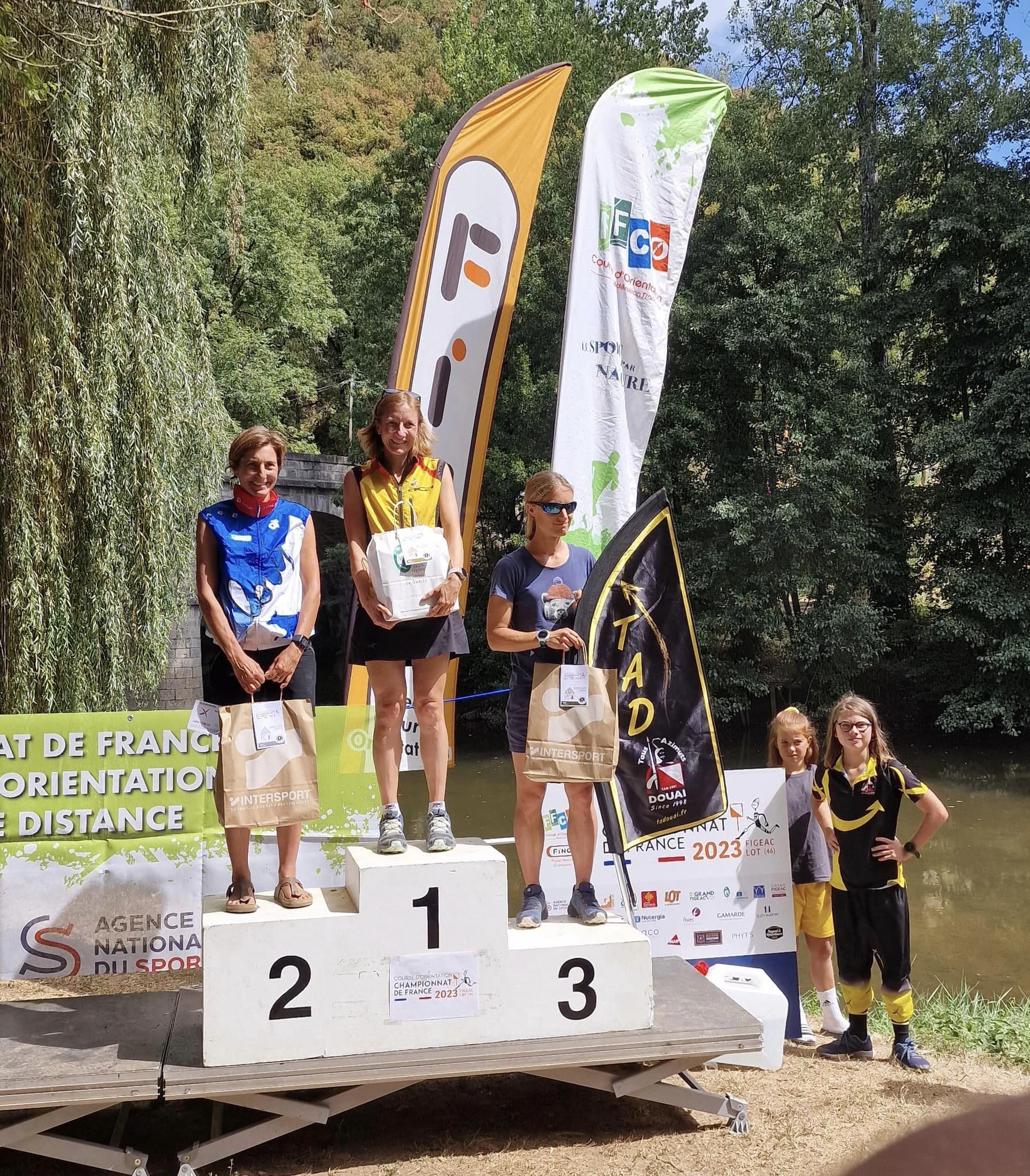 🥇 Championne de France de Longue Distance W40 🥇 Championne de France de Longue Distance W40