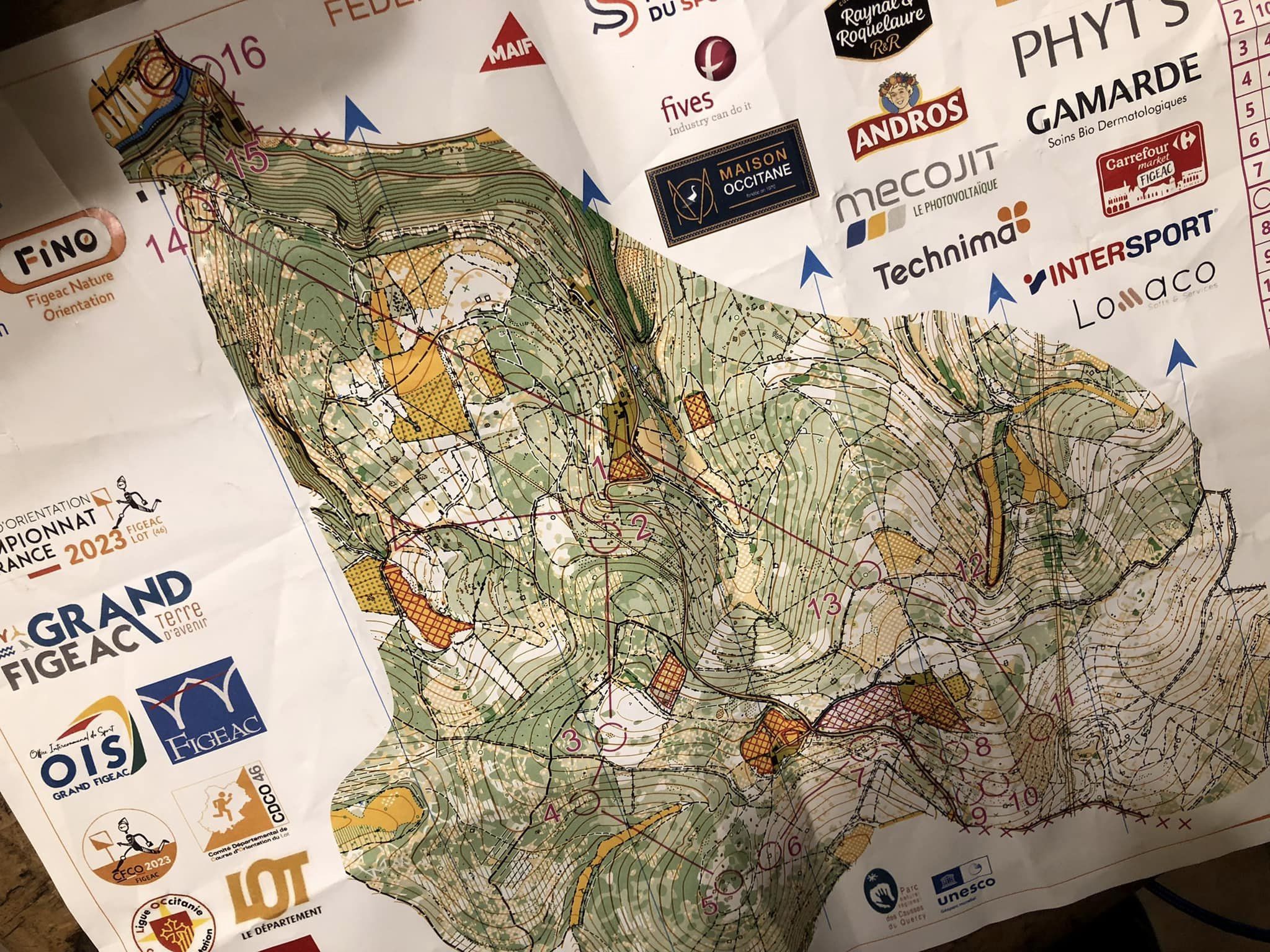 🥇 Championne de France de Longue Distance W40 🥇 Championne de France de Longue Distance W40