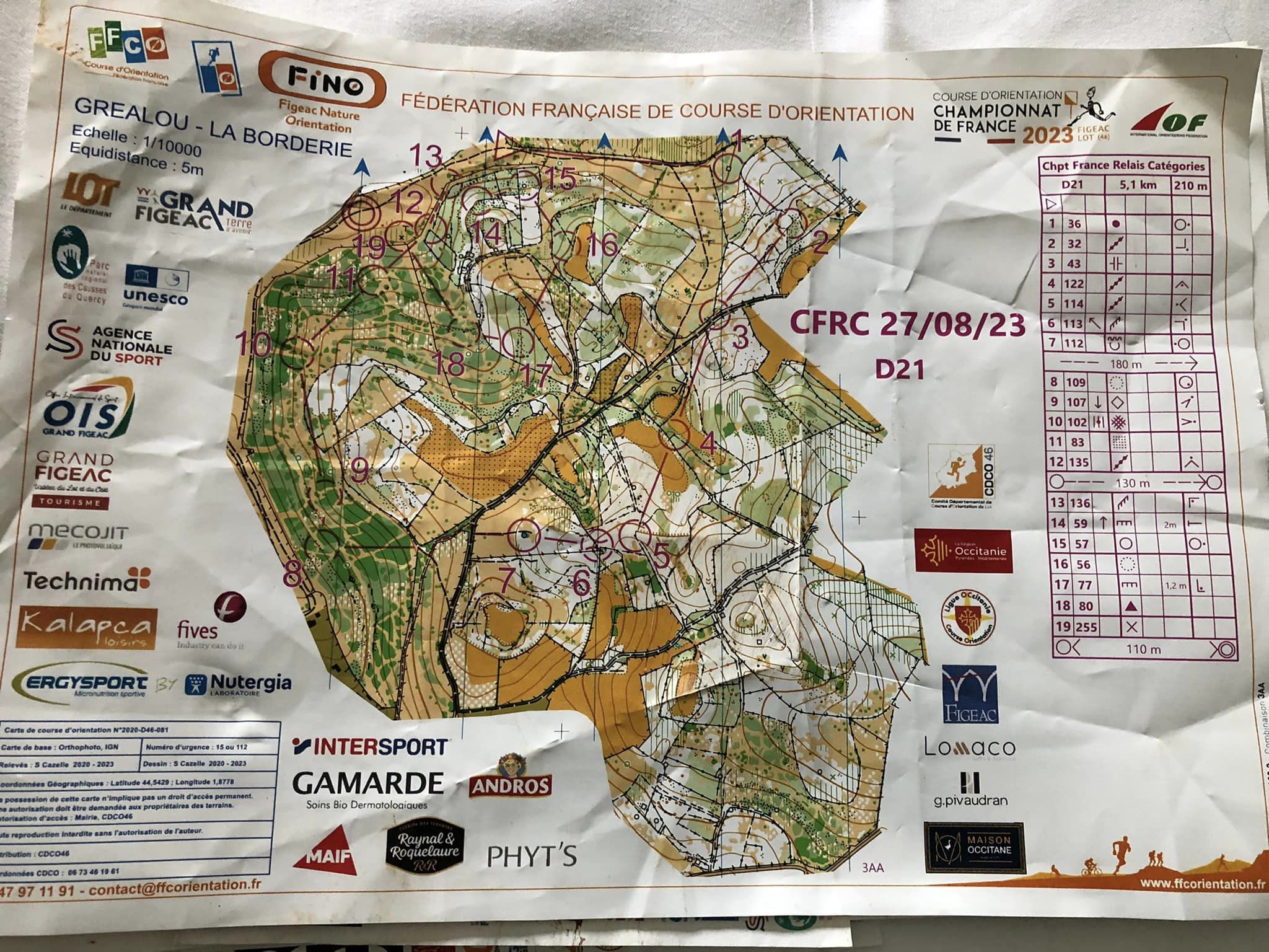 🥇 Championne de France de Longue Distance W40 🥇 Championne de France de Longue Distance W40