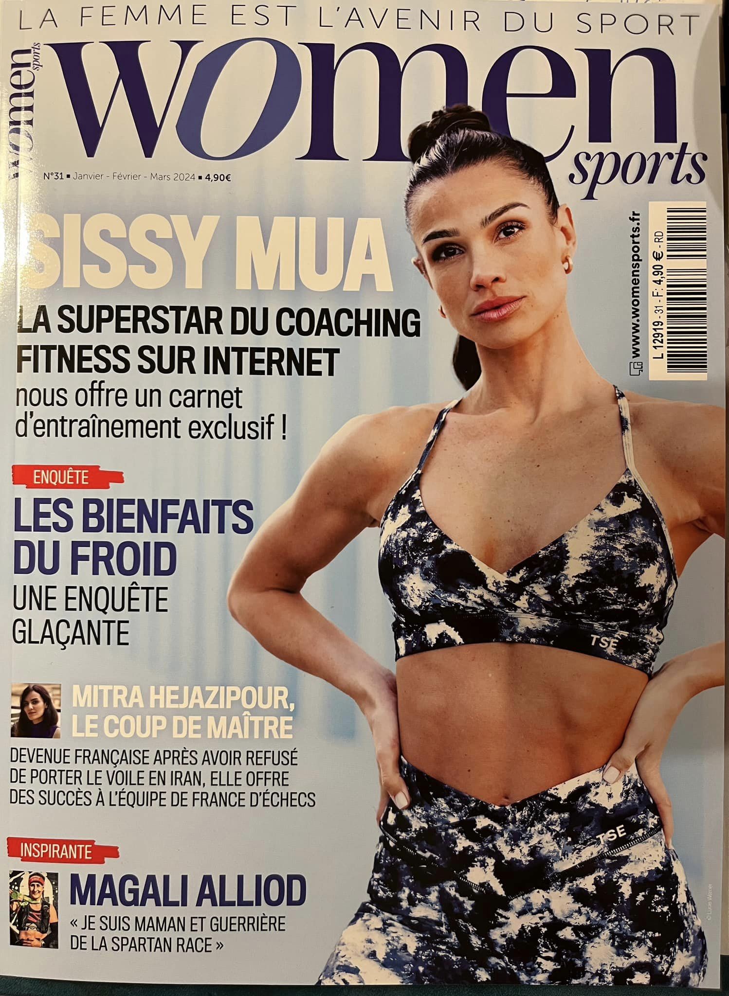 Merci le magazine WomenSports et Vars pour ce bel article sur la course d’orientation dans le numéro de ce début d’année ! Merci le magazine WomenSports et Vars pour ce bel article sur la course d’orientation dans le numéro de ce début d’année !