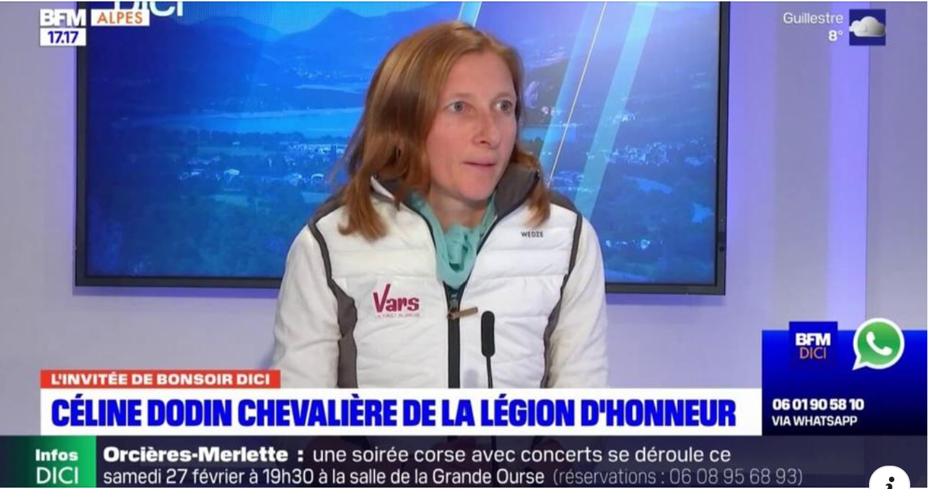 C’est chouette de parler de course d’orientation à la télé ! C’est chouette de parler de course d’orientation à la télé !