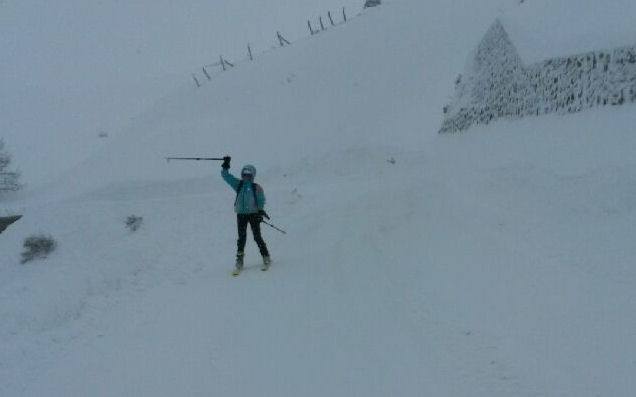 Snow Trail Ubaye Salomon : Victoire sur le 22 km !