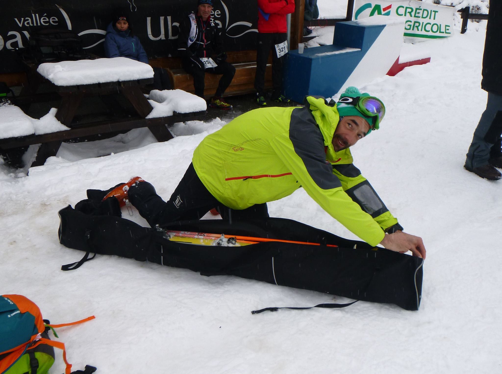 Snow Trail Ubaye Salomon : Victoire sur le 22 km ! Snow Trail Ubaye Salomon : Victoire sur le 22 km !