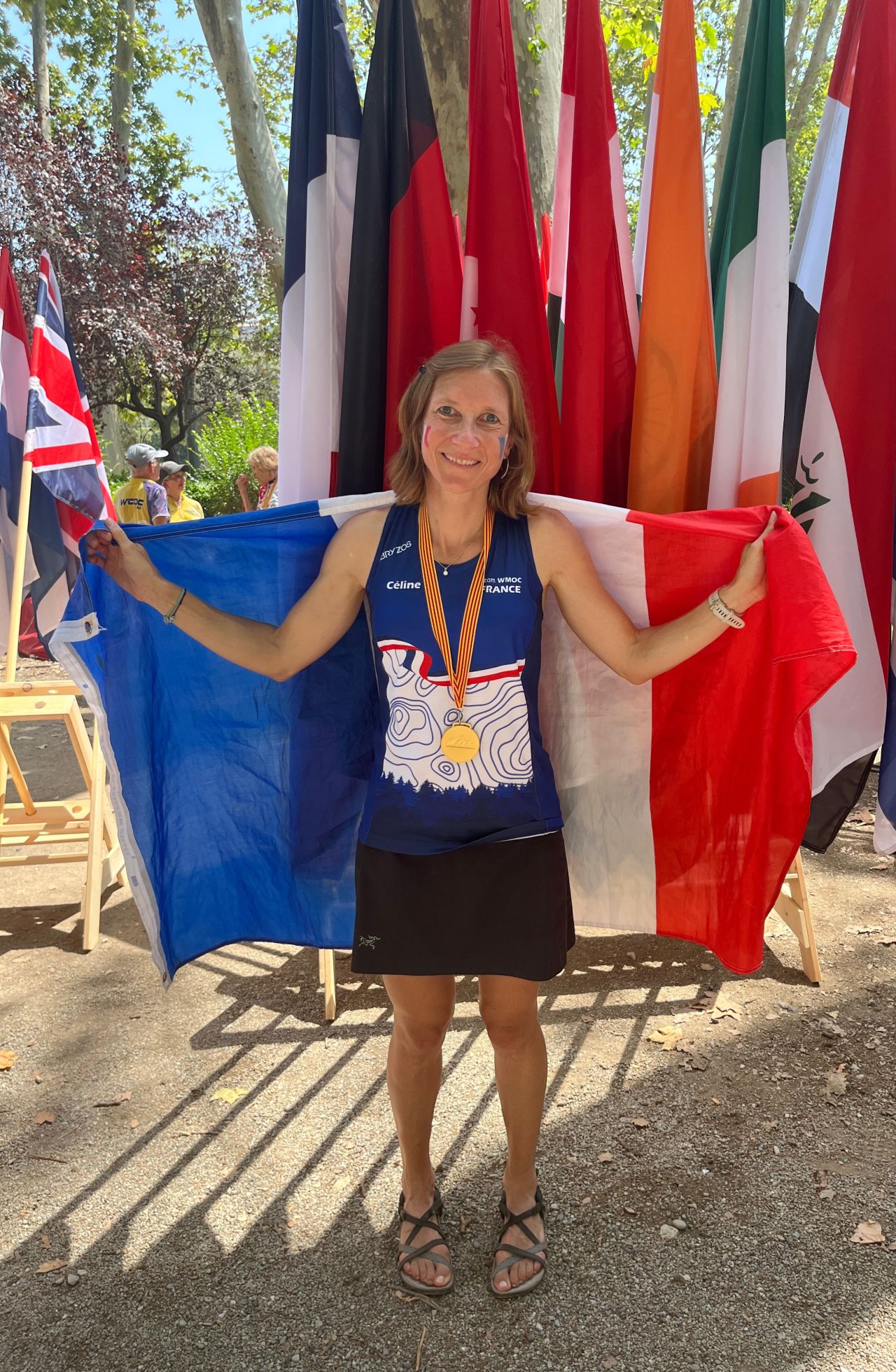 Championne du Monde !🥇😃