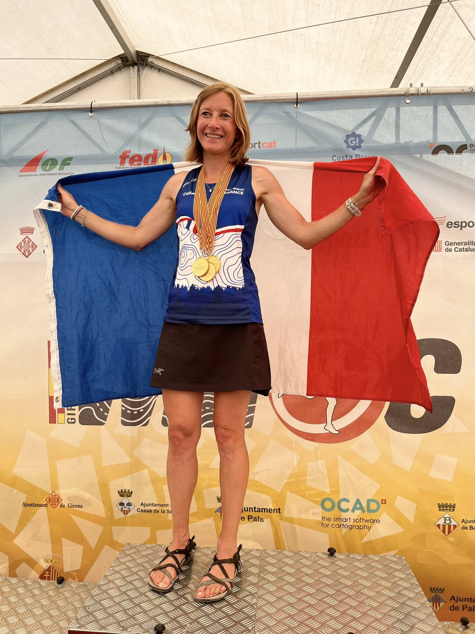 Triple Championne du Monde de Course d’Orientation ! Triple Championne du Monde de Course d’Orientation !