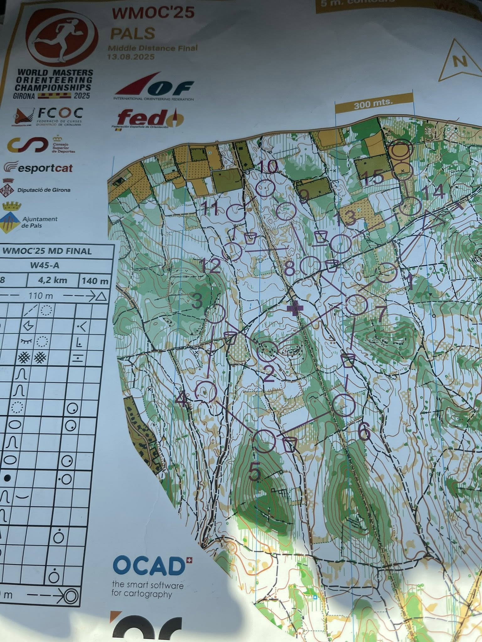 Triple Championne du Monde de Course d’Orientation ! Triple Championne du Monde de Course d’Orientation !