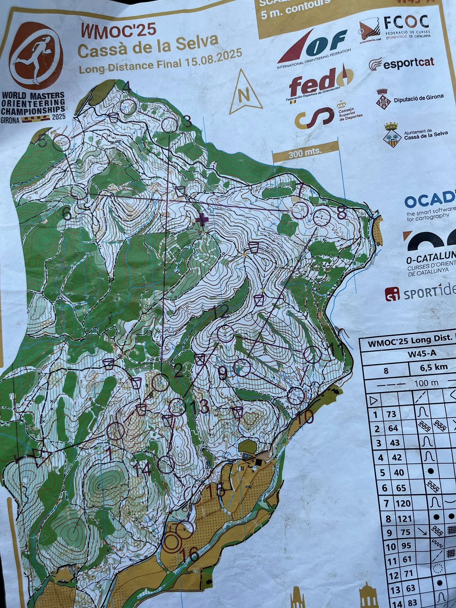 Triple Championne du Monde de Course d’Orientation !