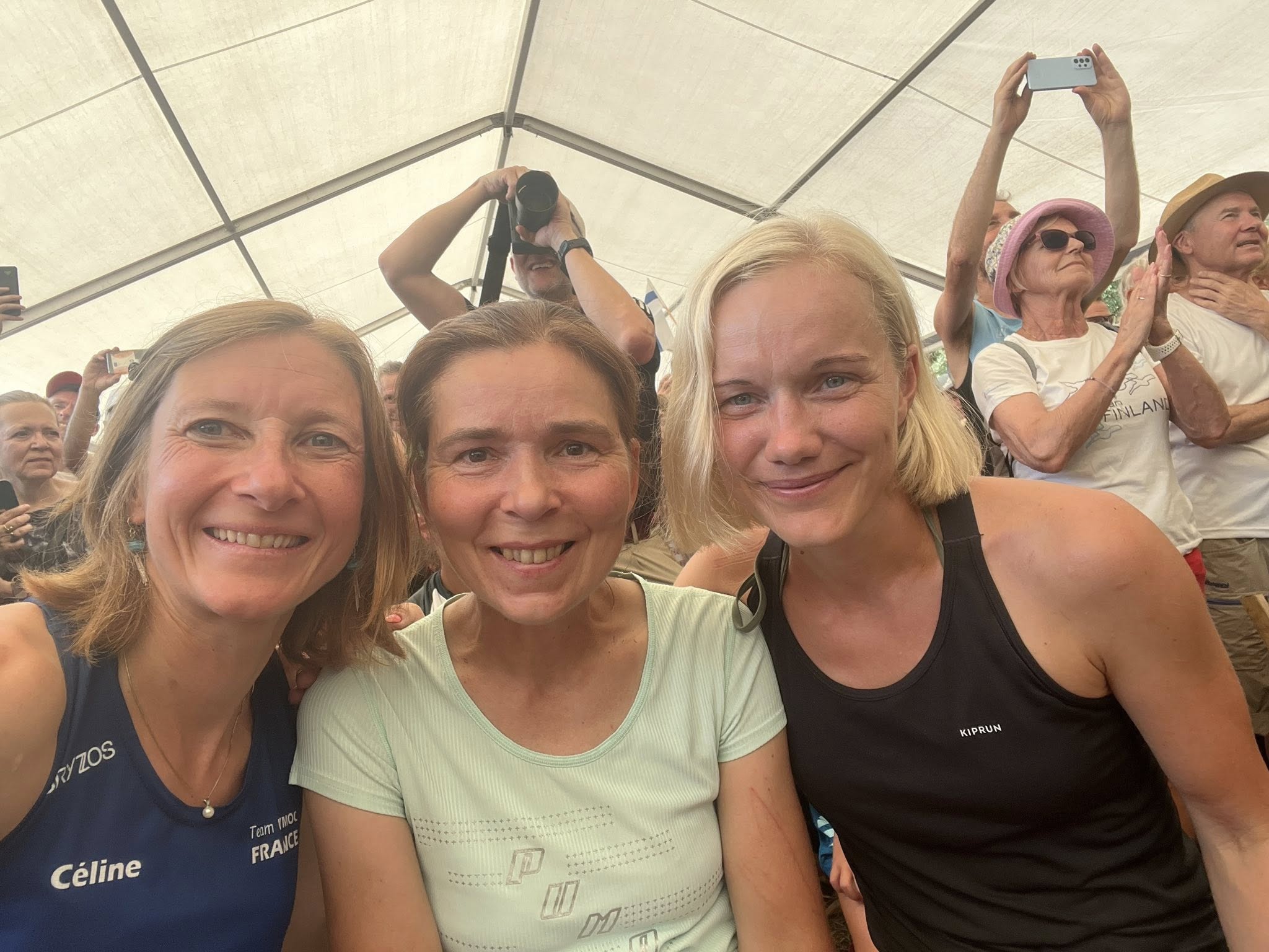 Triple Championne du Monde de Course d’Orientation ! Triple Championne du Monde de Course d’Orientation !