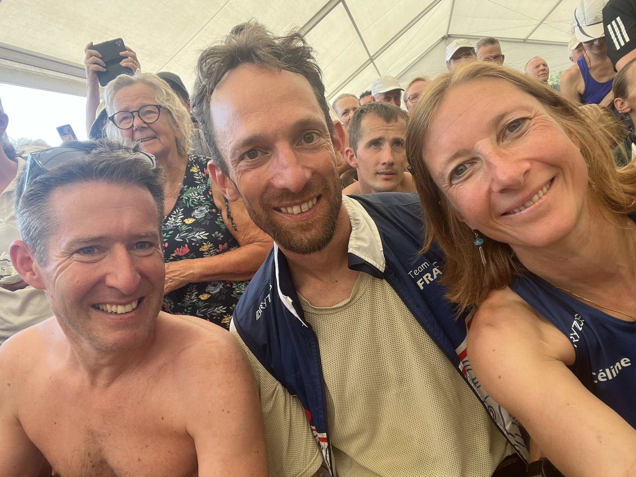 Triple Championne du Monde de Course d’Orientation !