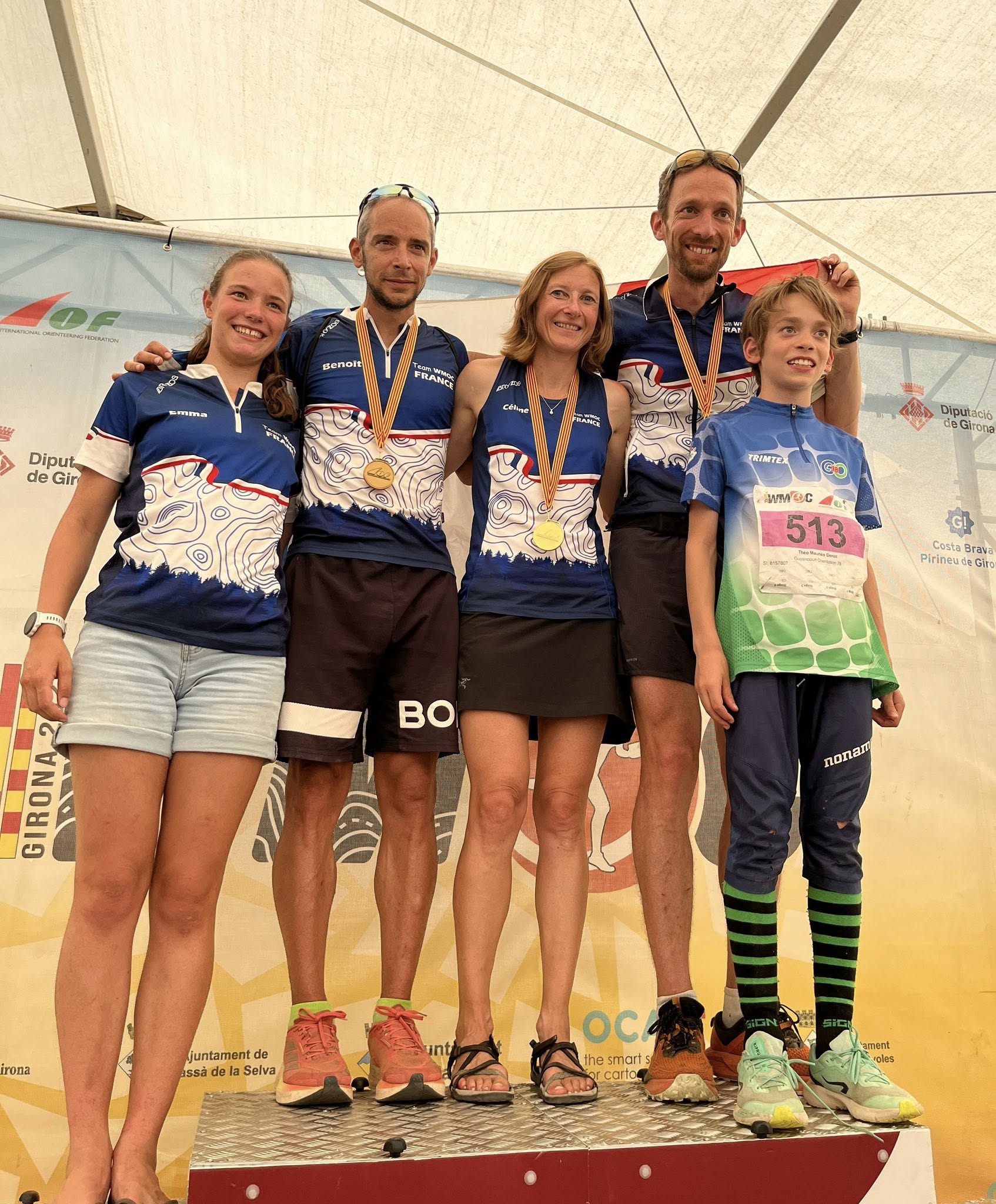 Triple Championne du Monde de Course d’Orientation !