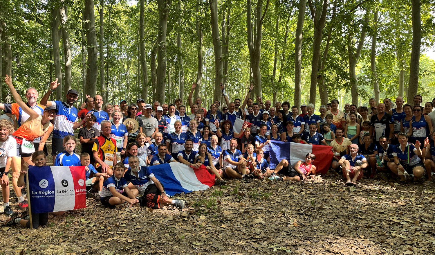 Triple Championne du Monde de Course d’Orientation !