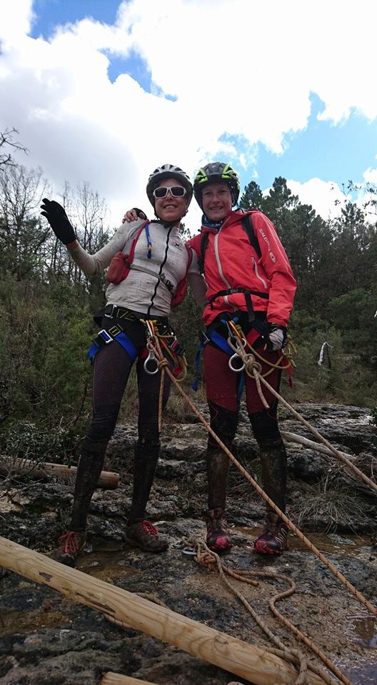 PACARAID : deux traileuses (dont une orienteuse quand même) sur un raid multisport