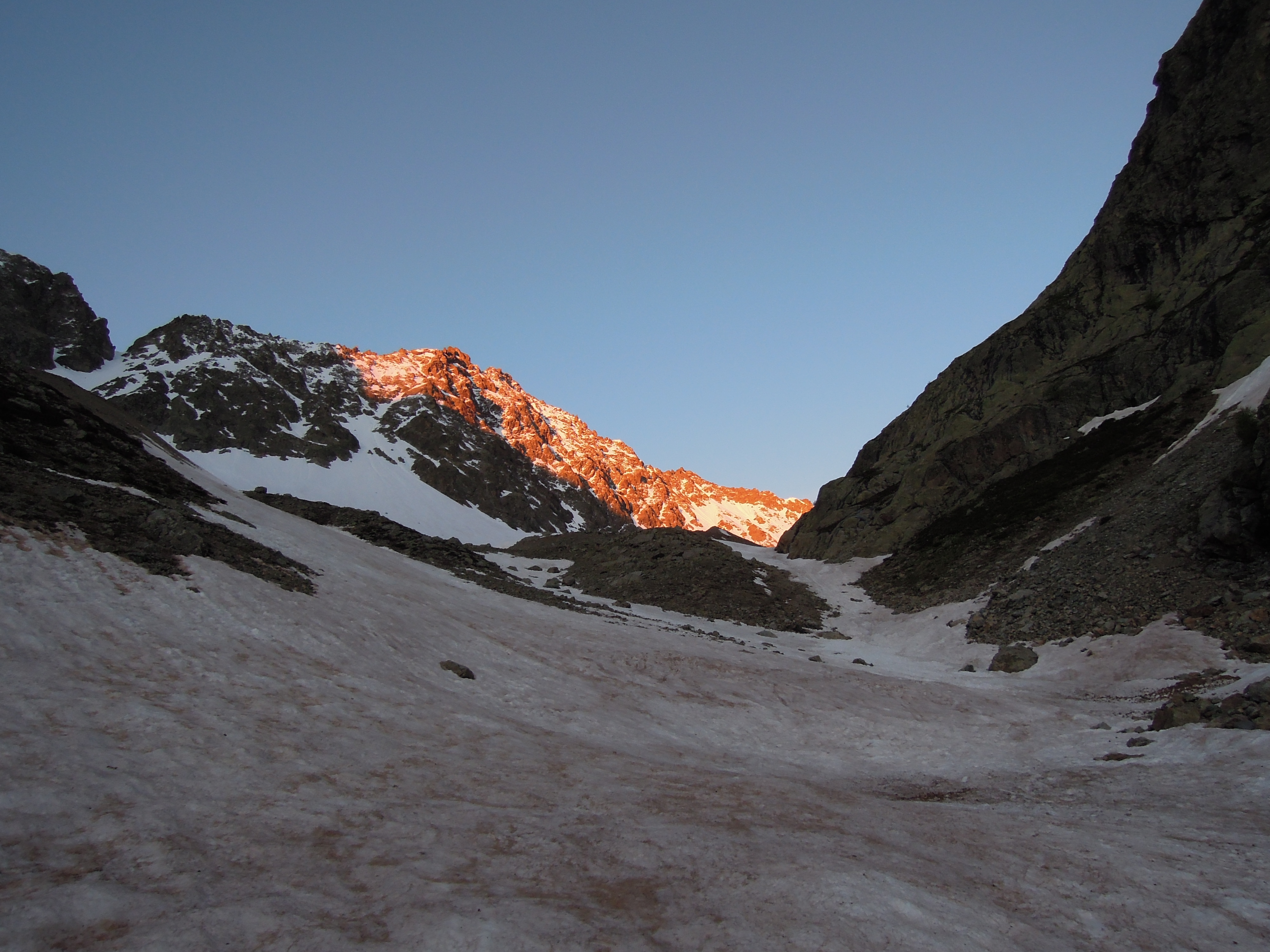 En pleine préparation de la Pierra Menta... d'été ;-) En pleine préparation de la Pierra Menta... d'été ;-)