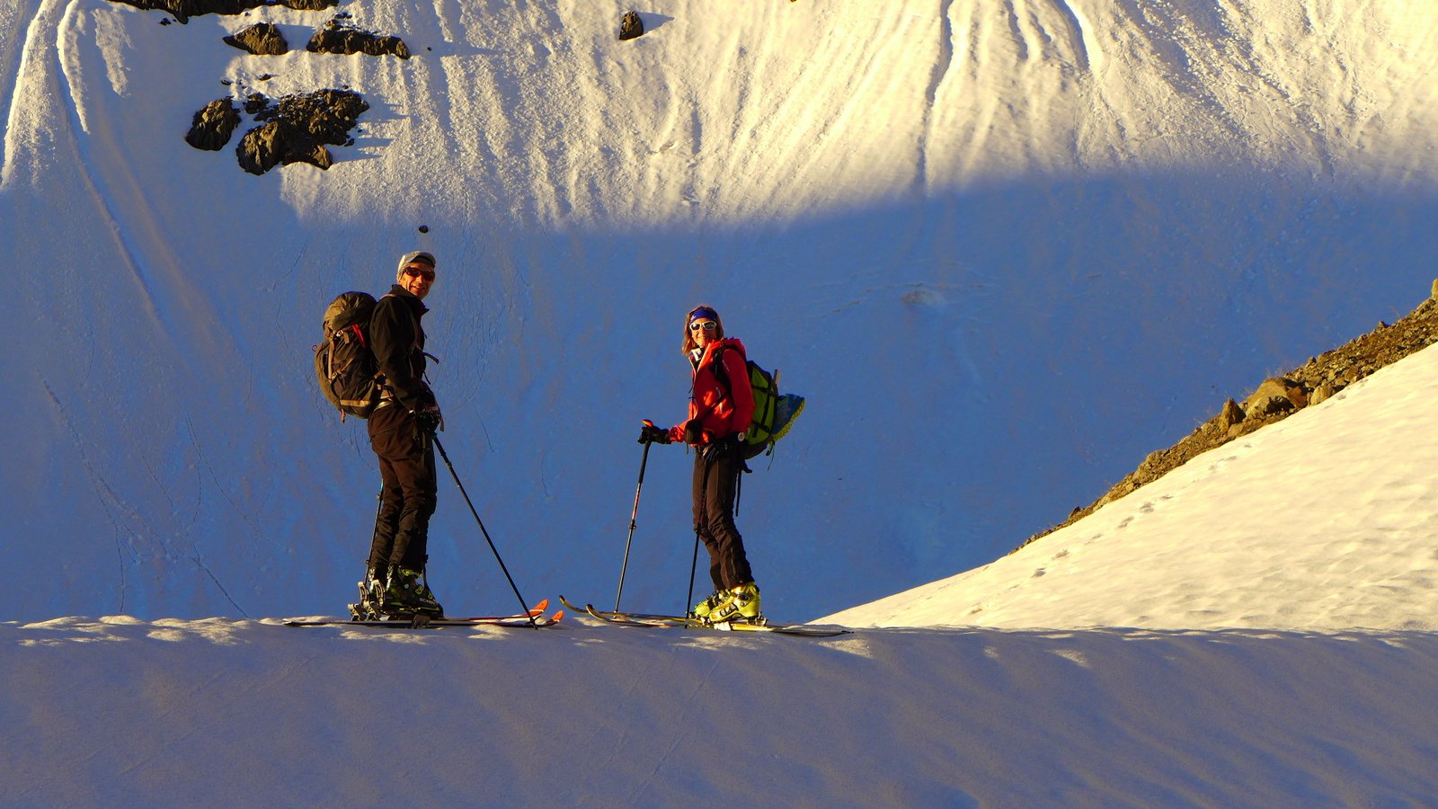 En pleine préparation de la Pierra Menta... d'été ;-)