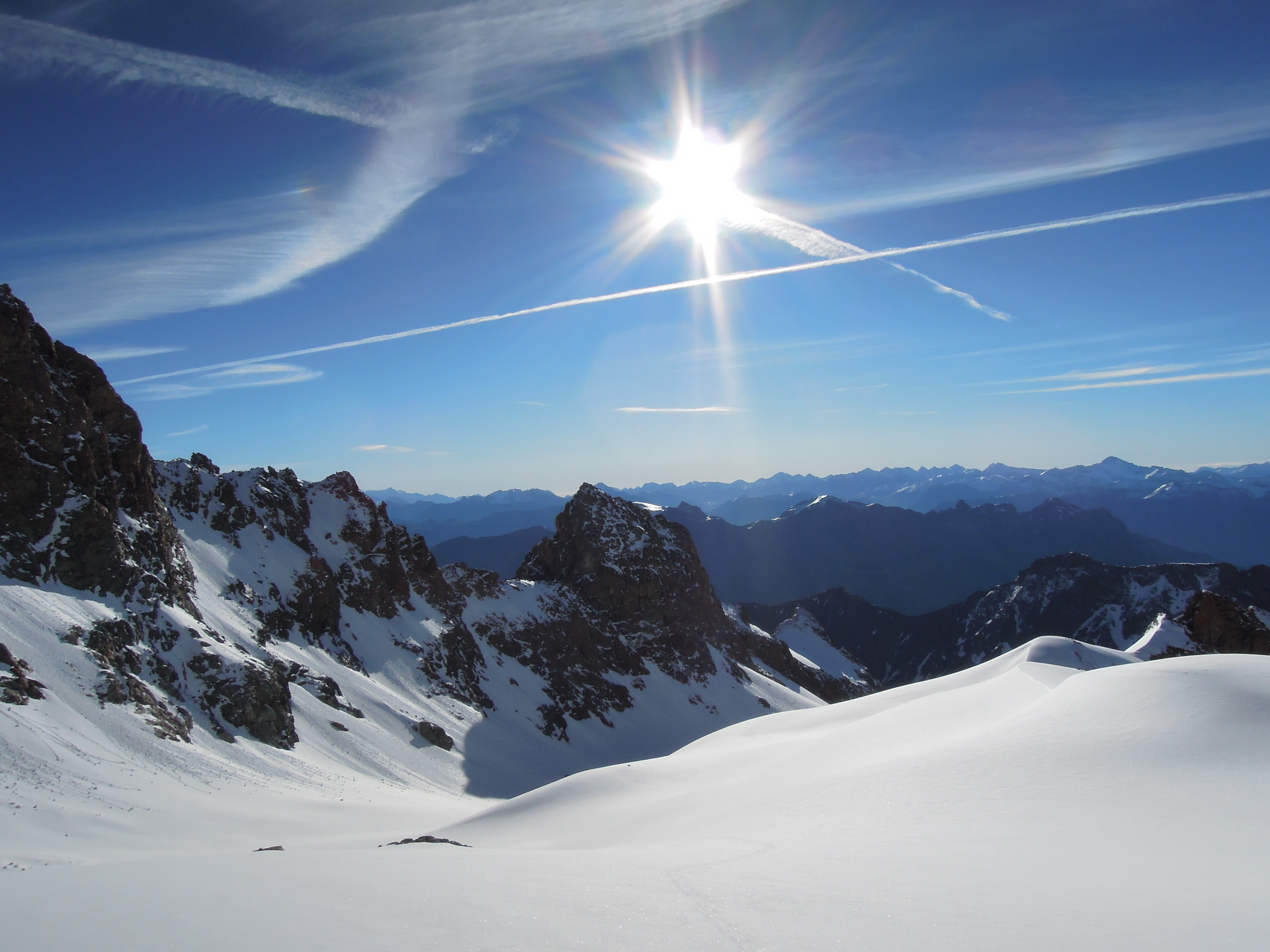 En pleine préparation de la Pierra Menta... d'été ;-)