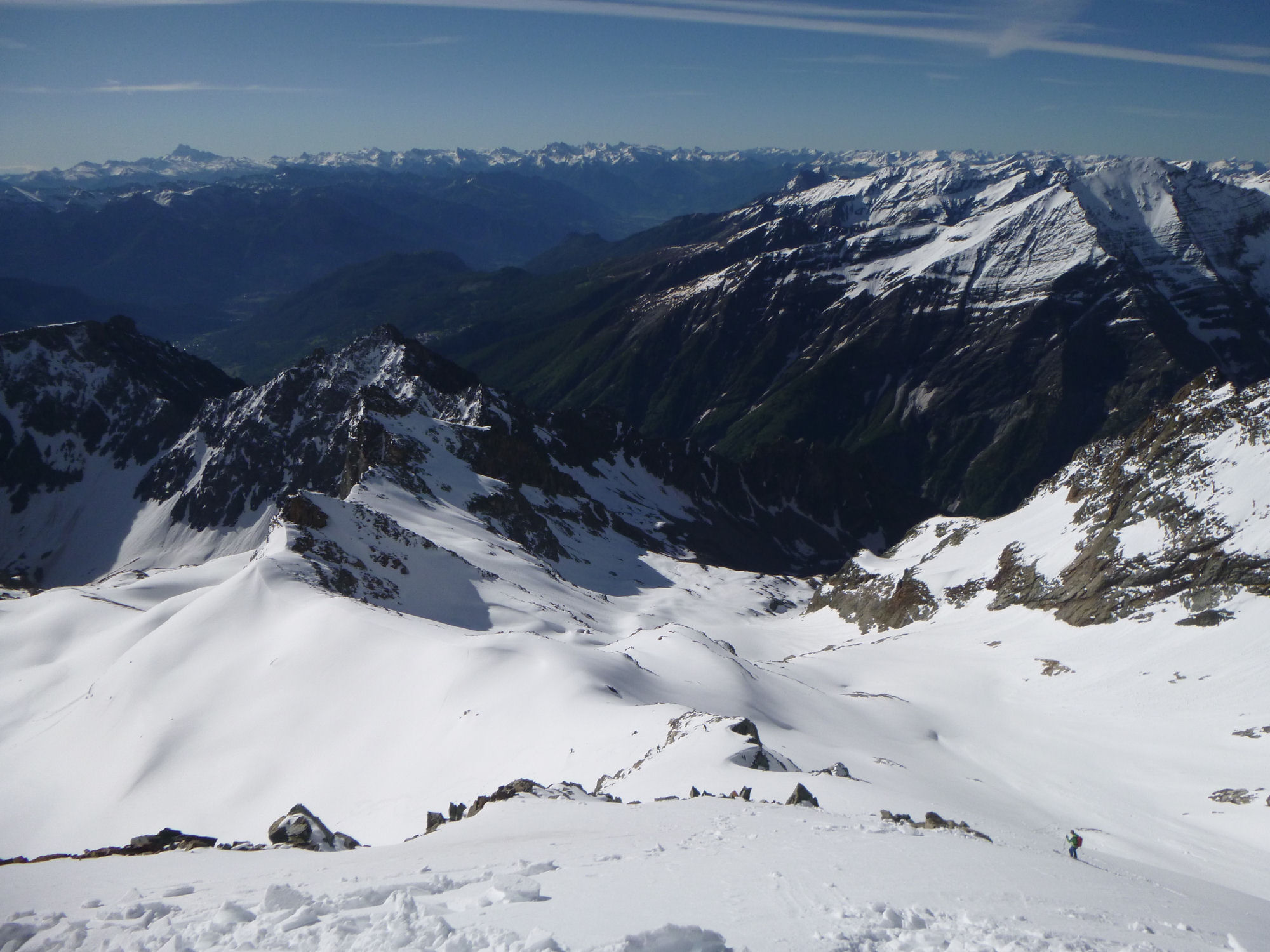 En pleine préparation de la Pierra Menta... d'été ;-) En pleine préparation de la Pierra Menta... d'été ;-)