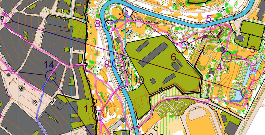Championnat du Monde : 16ème du sprint