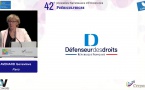 Le point de vue du Défenseur des Droits - Geneviève AVENARD