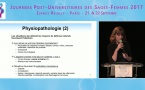 Journées Post-Universitaires Sages-Femmes - Vendredi 22 octobre 2017