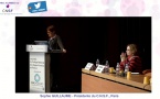09:00 Sophie GUILLAUME, Présidente CNSF