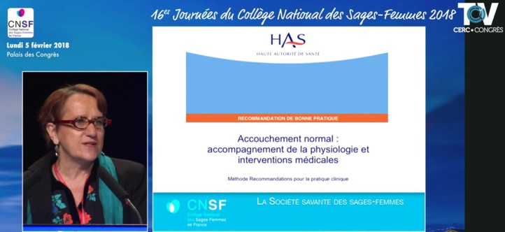 16emes Journées CNSF de France 5 & 6 février 2018 Discours d'ouverture