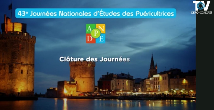 Clôture des 43emes Journées Nationales ANPDE - La Rochelle 2018 Clôture des 43emes Journées Nationales ANPDE - La Rochelle 2018