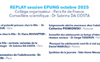 REPLAY EPUNG octobre 2025