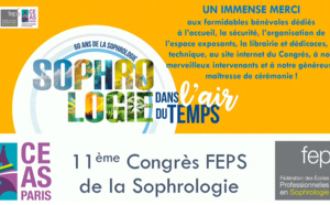 Fédération des Ecoles Professionnelles de Sophrologie : Le congrès 2021