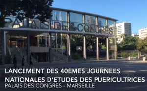 Vidéo - 1er Jour des 40èmes Journées Nationales d'Etudes des Puéricultrices