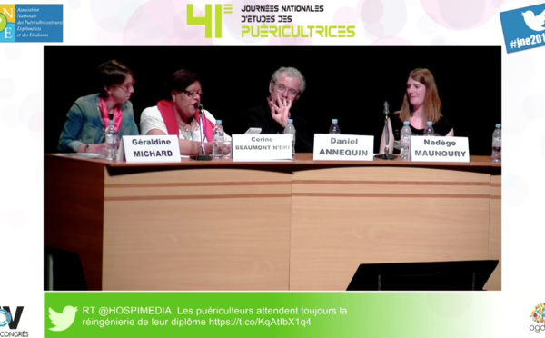 14 : 45 Echange avec le public