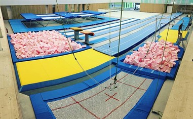 Salle d'Entrainement