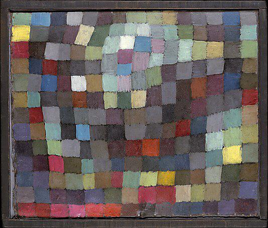Paul Klee, Image de mai, 1925