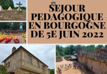 Séjour pédagogique en Bourgogne