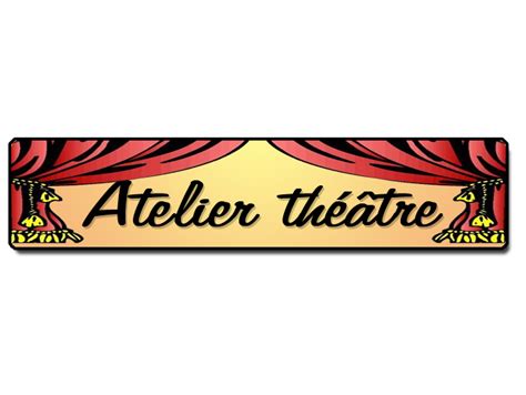 Atelier "théâtre"