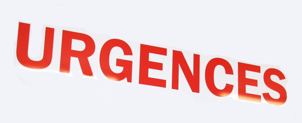 Urgences - hôpitaux ... Urgences - hôpitaux ...
