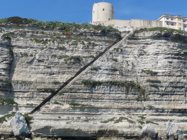 L'escalier du Roy d'Aragon L'escalier du Roy d'Aragon