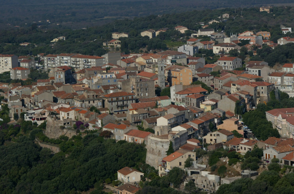 La citadelle de Porto-Vecchio
