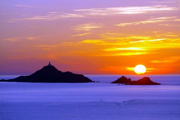 Les Iles Sanguinaires et le Grand site de la Parata