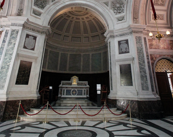 La chapelle impériale