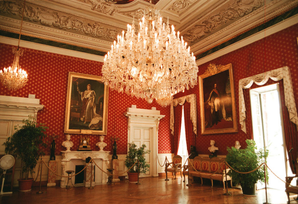 Le Salon napoléonien Le Salon napoléonien