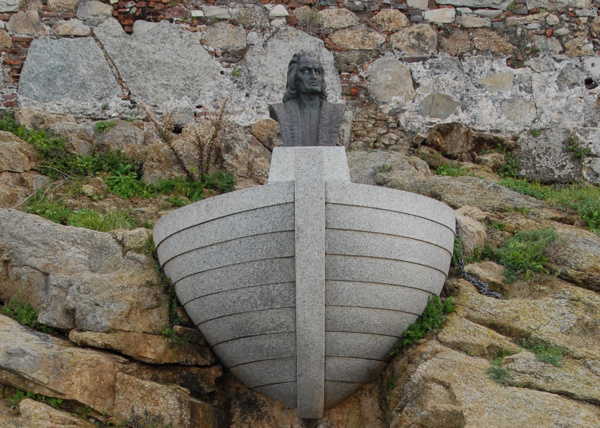 Calvi, ici est né Colomb Calvi, ici est né Colomb