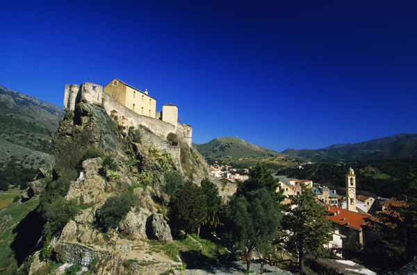 La citadelle de Corte