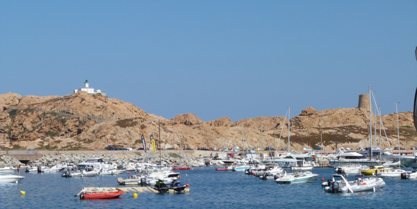 Balade entre les îles rousses en kayak