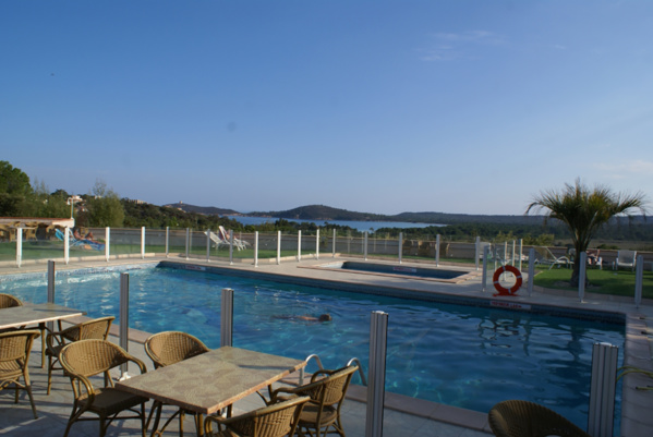 La baie de Pinarello