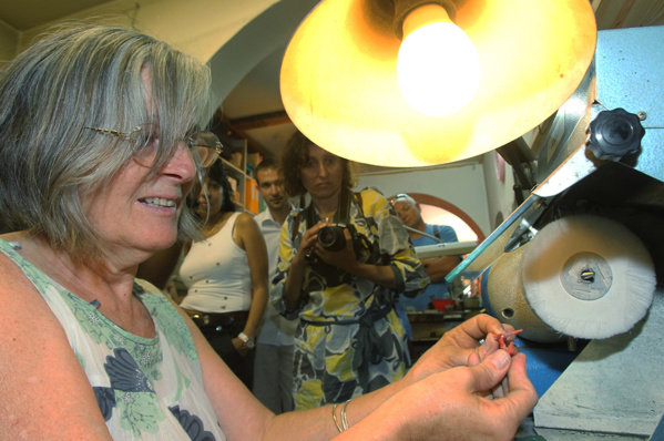 Les bijoux artisanaux d’Anne-Marie Odier