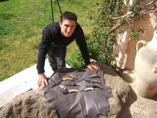 Les couteaux de Xavier Biancarelli