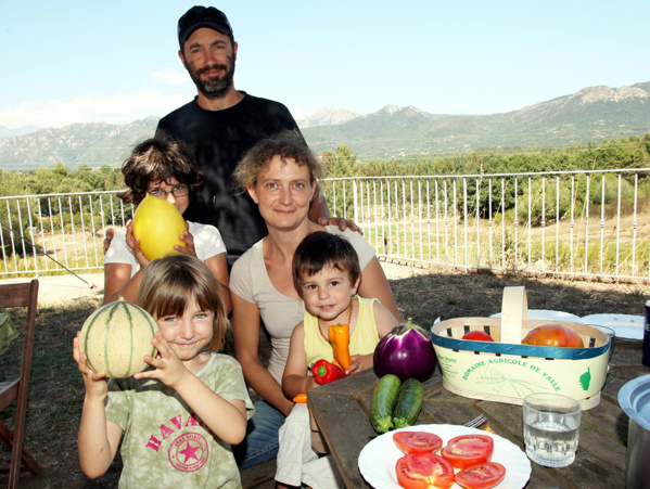 Domaine agricole de Valle